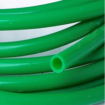 1 м зеленый пищевой силиконовый резиновый шланг 1x3 мм-25x31 мм Высокотемпературная гибкая трубка для подключения пива, молока и воды