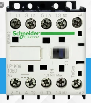 1 шт. Новый контактор Schneider LP1K0610BD DC24V 6A