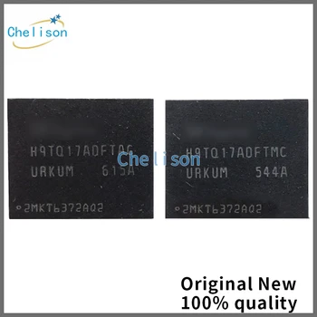 100%Рабочий Чипсет IC Флэш-памяти H9TQ17ADFTMC H9TQ17ADETMC H9TQ17ADFTAC 16G BGA221 EMCP 16GB с шариками