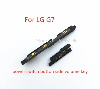 1шт применяется для LG G7 G710 G710N кнопка включения питания боковая клавиша регулировки громкости мягкий кабель Замена деталей
