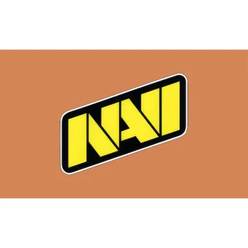 60x90cm 90x150 NAVI Natus Vincere CS: GO CS Go Counter Strike флаг баннер Наружный декор гобеленовый занавес