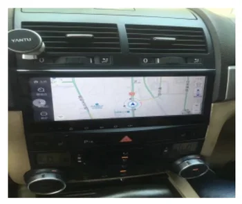 8,8-дюймовый Android 10,0 Автомобильный GPS Навигационная Система Медиа Стерео Радио Для Volkswagen Touareg Multivan T5 2005-2010