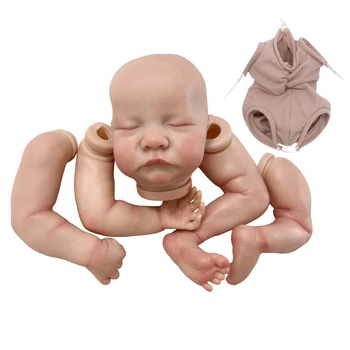 ACESTAR 16-17 дюймов 42 см Набор кукол Reborn Baby, уже раскрашенные наборы силиконовых виниловых кукол для начинающих # CUS60P