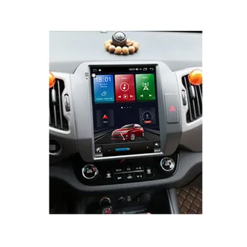 Android 10 Для Kia Sportage 2008-2015 IPS DSP Tesla Экран Автомобильный Мультимедийный Плеер Аудио Радио стерео GPS Navi Головное устройство