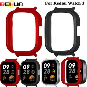 BEHUA PC Protection Case Ударопрочный Жесткий Чехол Для Redmi Watch 3 Чехла Для Xiaomi Redmi Smartwatch 3 Покрытия Аксессуары