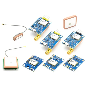 GPS-модуль micro USB NEO-6M NEO-7M NEO-8M спутникового позиционирования 51 однокристальный для Arduino STM32