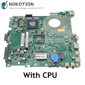 NOKOTION Для ACER 4333 4733Z D528 D728 Материнская Плата Ноутбука MBNBG06002 DA0ZQ5MB6D0 GL40 DDR3 С процессором
