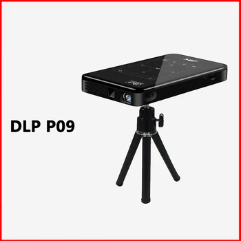 P09-II Портативный DLP Мини Карманный Проектор Android 9.0 2GB 32GB Home beamer Поддерживает Декодирование 4K для домашнего кинотеатра Video Proyector