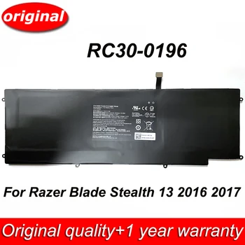 RC30-0196 Аккумулятор для ноутбука 11,55 В 4640 мАч для Razer Blade Stealth 13 2016 2017 RZ09-0196 RZ09-01963 RZ09-02393 RZ09-01962E52-R3U1