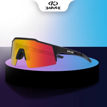 TR90 Поляризованные Велосипедные очки Солнцезащитные очки для спорта на открытом воздухе UV 400 Солнцезащитные очки для MTB велосипеда Ветрозащитные Солнцезащитные очки для защиты от пота