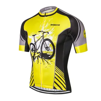 Weimostar 2019 Спортивная велосипедная одежда для активного отдыха С коротким рукавом Джерси для гоночного велоспорта Топовая майка для шоссейного mtb Велосипеда Командная велосипедная одежда