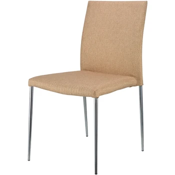ZL Складываемый Домашний Обеденный стул Креативный Обеденный стол Гостиничный стул Удобный из нержавеющей стали