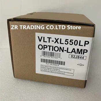 ZR Высококачественная Оригинальная Лампа проектора VLT-XL550LP для XL550U XL1550 XL1550U XL550
