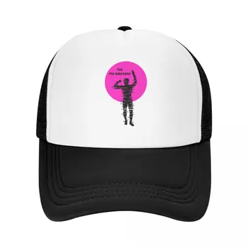 Бейсболка с розово-черным логотипом Pin Doctors, новинка в шляпе, модная пляжная походная шляпа, элегантные женские шляпы, мужские