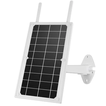 Беспроводная наружная водонепроницаемая солнечная энергия 3G 4G с батареей 26AH и панелью солнечных батарей мощностью 10 Вт