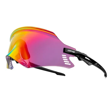 Велосипедные очки Kapvoe UV400, мужские велосипедные солнцезащитные очки, дышащие MTB Очки, спортивные очки на открытом воздухе, велосипедные очки Oculos De Ciclismo