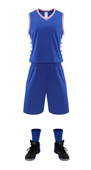Высококачественная Новая распродажа 2023 года с индивидуальным логотипом, Дышащий быстросохнущий комплект спортивной одежды, Свободная баскетбольная майка для фитнеса