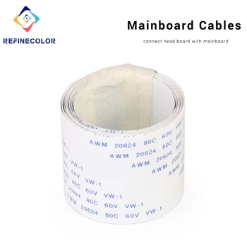 гибкие плоские кабели длиной 4шт 31р длиной 110 см соединяют головную плату с материнской платой Качество и бесплатный возврат