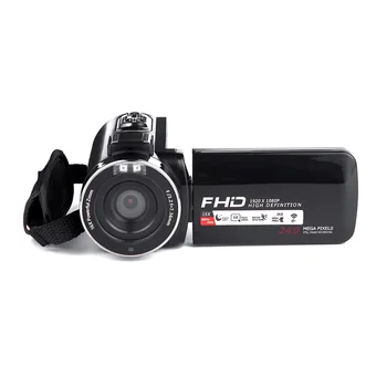 Дешевая цифровая видеокамера Full HD 1080P 30 кадров в секунду 24-мегапиксельная Инфракрасная Водонепроницаемая с сенсорным экраном 3,0 дюйма