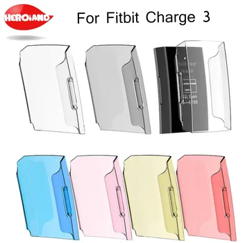 Для Fitbit Charge3 Чехол Мягкий силиконовый защитный чехол из ТПУ для смарт-часов Fitbit Charge 3 Band Аксессуары