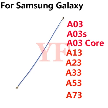 Для Samsung Galaxy A03 Core A03S A13 A23 A33 A53 A73 A04 Антенна Сигнал Wifi Коаксиальный Разъем Антенна Гибкий Кабель