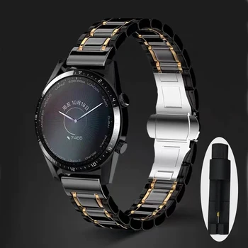 Для Samsung galaxy watch 3 45 мм 41 мм 46 мм Gear S3 Frontier amazfit bip/активный браслет 20/22 мм ремешок для часов Huawei watch gt 2 Pro