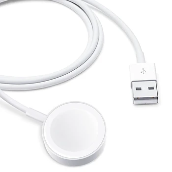 Для кабеля зарядного устройства iWatch Быстрая совместимость с Apple Watch Series SE 7 6 5 4 3 2 1 (3,3 фута/1 м)