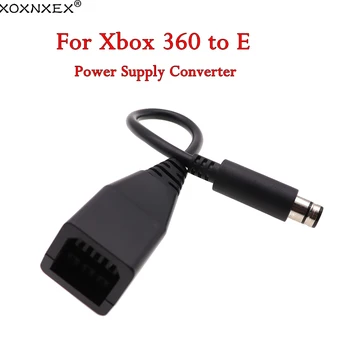 Для консоли Microsoft Xbox 360 Flat для консоли Xbox360 E 360E Блок питания переменного тока Кабель зарядного устройства Адаптер для зарядки шнур конвертера