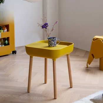 Журнальный столик в скандинавском стиле для гостиной, Минималистичный Эстетичный Современный дизайн, Небольшой приставной столик для спальни, мебель для салона Mesa Centro