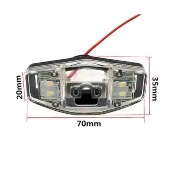Камера заднего вида автомобиля HD AHD для Honda Pilot Accord Civic EK FD Odyssey Acura TSX 2006-2011