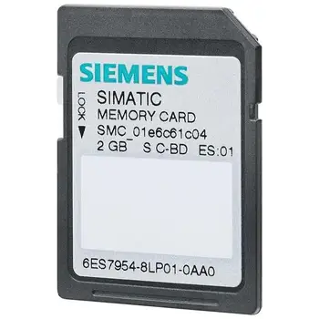 КАРТА ПАМЯТИ Siemens SIMATIC S7 6ES7954-8LF03-0AA0 новая в наличии