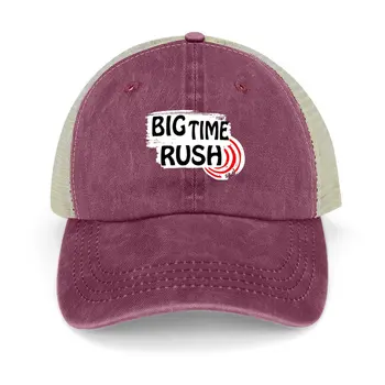Ковбойская шляпа Big Time Rush, шляпа джентльмена, мужская шляпа в стиле гольф в стиле хип-хоп для мужчин и женщин