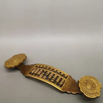Коллекционируйте китайские медные антикварные украшения ручной работы 