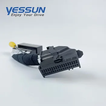 комплект проводов yessun/Жгут проводов камеры заднего вида для ford Ranger 2019 ~ 2020 всех экранов и комплектаций информационно-развлекательного радио кабель-адаптер