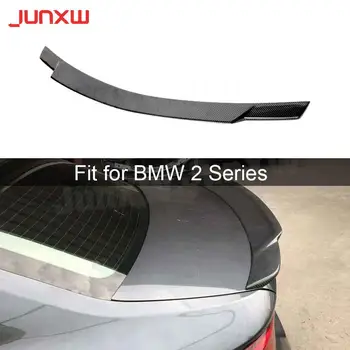 Крылья заднего спойлера из углеродного волокна для BMW 2 Серии F22 F23 F87 M2 218i 220i 228i M235i 2014-2018