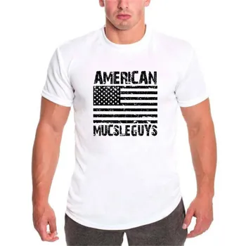 Мужская модная футболка с закругленным подолом, классическая спортивная рубашка для бега, впитывающая пот, для занятий в тренажерном зале, хлопковая футболка в простом стиле с коротким рукавом