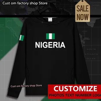 Нигерия Ниджерия Нигерийский НГ мужская толстовка пуловеры толстовки мужская толстовка тонкая уличная одежда трикотажные изделия спортивный костюм nation 01