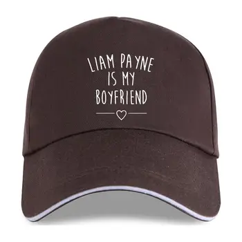 новая бейсбольная кепка Liam Payne is my boyfriend Цитата Модного блогера-хипстера Унисекс Большего размера и цвета-A672