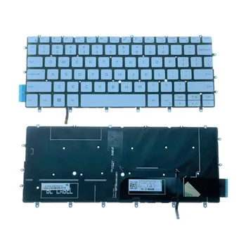 Новая клавиатура с подсветкой для ноутбука Dell XPS из США 13 9370 13-9370 13-9370- D1705S 9317 13-9380 0RMCR1 NSK-EN1BC PK1320C1B00