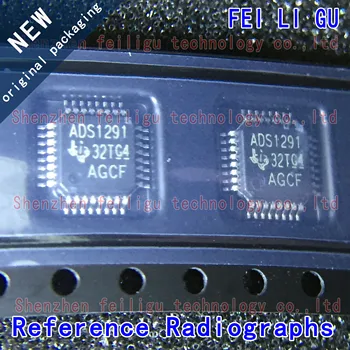 Новые и оригинальные электронные компоненты ADS1291IPBSR ADS1291IPBS ADS1291 TQFP32 с 24-битным аналоговым интерфейсом IC
