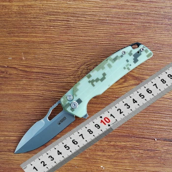 Нож Kubey ku316 Складной нож AUS-10 сталь G10 ручка EDC нож