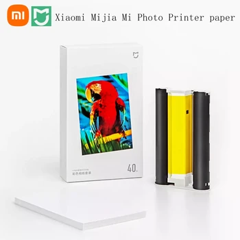 Оригинальная 6-дюймовая бумага для фотопечати Xiaomi Mijia для фотопринтера Xiaomi Mijia Mi /Xiaomi Mijia Photo Printer 1S