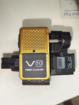Оригинальный V10 Полностью автоматический волоконно-оптический кливер Одноступенчатый нож для резки FTTH Тип пресса Fiber Cliver V10