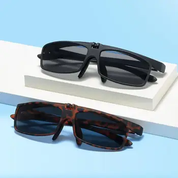 Поляризованные бейсбольные солнцезащитные очки с защитными накладками на носу, очки для горного велосипеда, откидные очки, очки для верховой езды на открытом воздухе