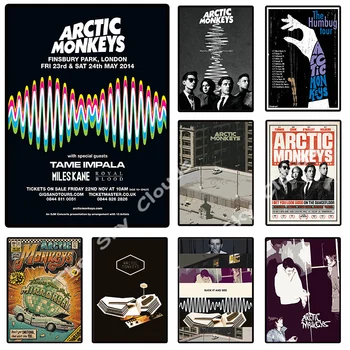 Постер рок-группы Arctic Monkeys, альбом, картина на холсте, HD Печать, современная настенная живопись, эстетика декора спальни, гостиной.