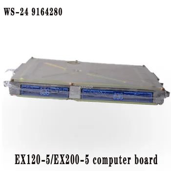 Применимо к компьютерной плате Hitachi EX120-5/EX200-5 WS-24; 9164280 компьютерный контроллер экскаватора компьютерная плата 9164280