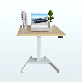 Регулируемый стол для портативного ноутбука, Минималистичный современный компьютерный стол для офисной мебели