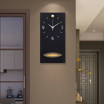 Роскошные Цифровые настенные часы с особым дизайном, элегантные настенные часы в современной гостиной Orologio Da Parete, украшения для дома MX50WC
