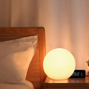 Светодиодный ночник для дома, настольная лампа, сад, внутреннее и наружное украшение, настенные светильники RGB, Рождественский бар, освещение KTV, зарядка через USB