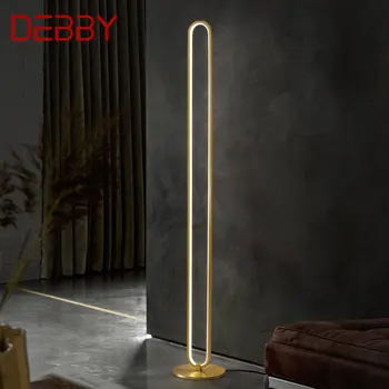Современные торшеры DEBBY LED 3 цвета Стандартных светильников Роскошный Декор для современного дома Гостиной